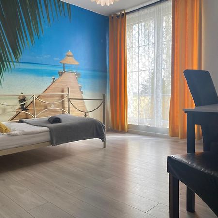 Hostel Przed Switem Gorzów Wielkopolski Exteriör bild