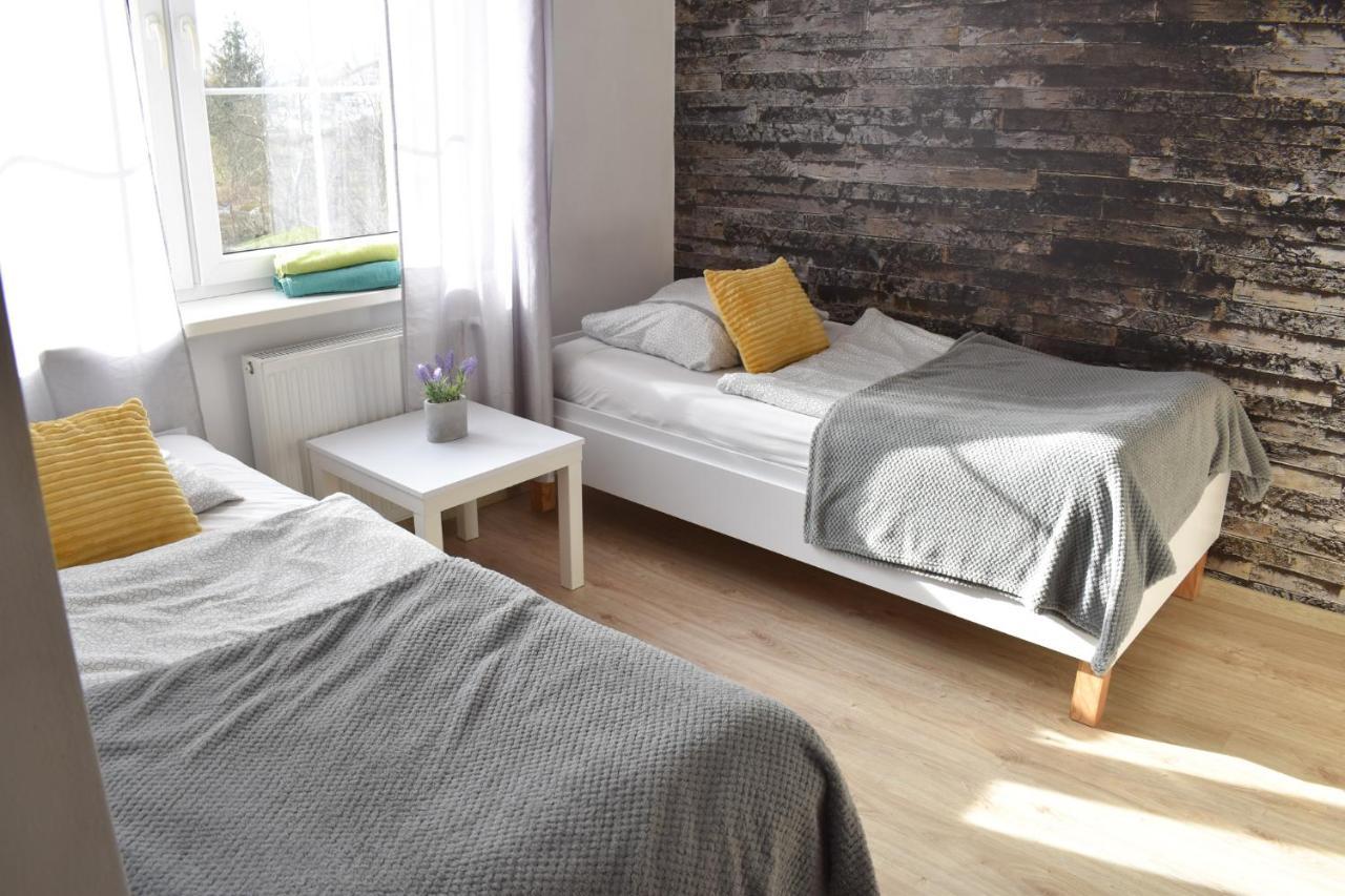 Hostel Przed Switem Gorzów Wielkopolski Exteriör bild