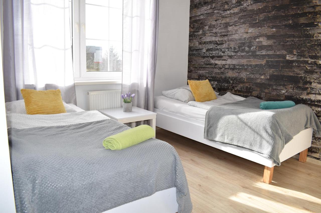 Hostel Przed Switem Gorzów Wielkopolski Exteriör bild