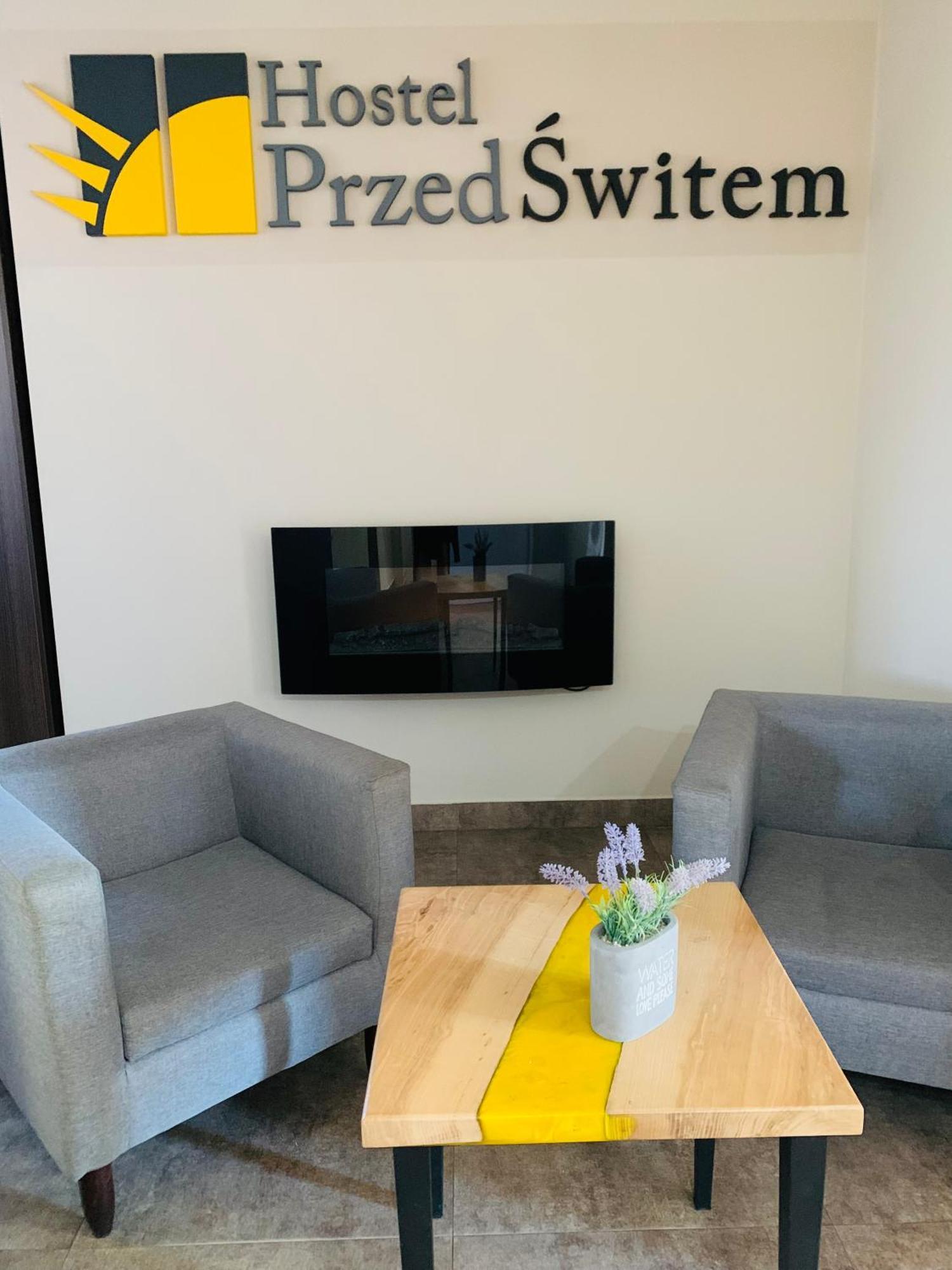 Hostel Przed Switem Gorzów Wielkopolski Exteriör bild